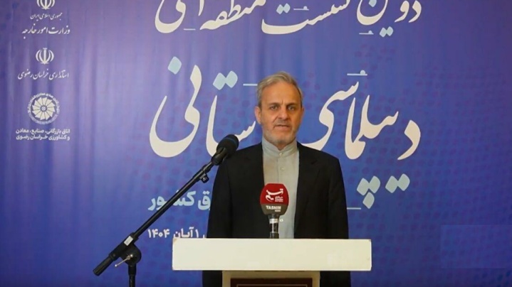 سفیر ایران در «عشق‌آباد» در گفت‌وگو با «ایران»؛