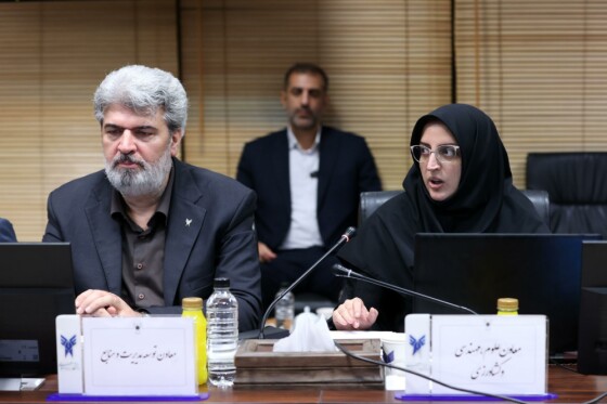 جلسه شورای معاونین دانشگاه آزاد اسلامی