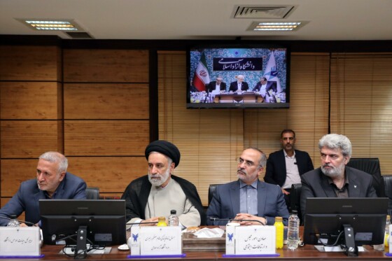 جلسه شورای معاونین دانشگاه آزاد اسلامی