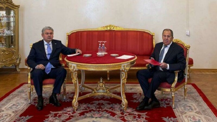 استقبال لاوروف از میزبانی ایران از نشست سران خزر