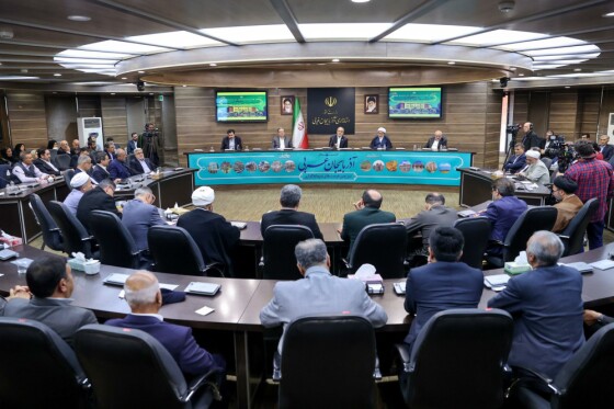 نشست نهضت توسعه عدالت آموزشی با مشارکت مردم