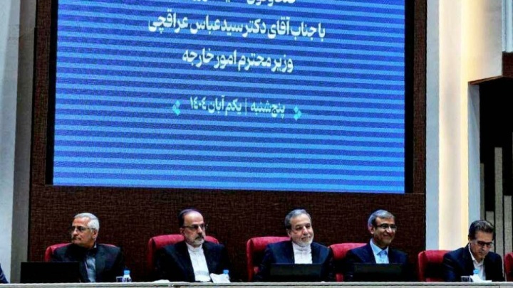 هوش مصنوعی، حکمرانی دیجیتال، محور در دیدار وزیر امور خارجه با نخبگان