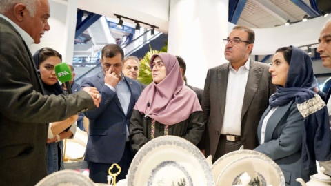 گزارش تصویری/ بازدید سخنگوی دولت از بیست و پنجمین نمایشگاه بین‌المللی لوازم خانگی