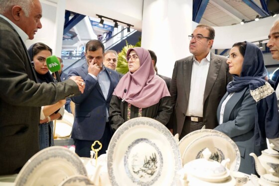 بازدید سخنگوی دولت از بیست و پنجمین نمایشگاه بین‌المللی لوازم خانگی
