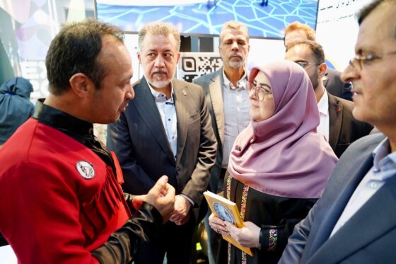 بازدید سخنگوی دولت از بیست و پنجمین نمایشگاه بین‌المللی لوازم خانگی