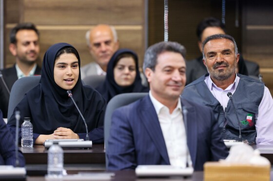 نشست نهضت توسعه عدالت آموزشی با مشارکت مردم