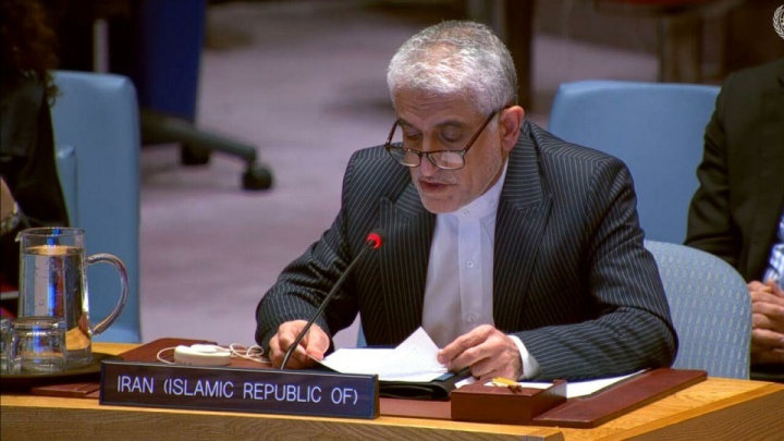 ایروانی: ایران همواره آمادگی خود را برای گفتگوی عادلانه نشان داده است