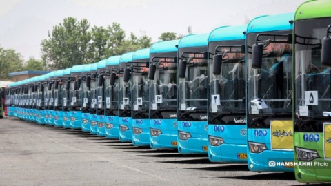 ثبت سفارش ۱۲۰۰ دستگاه اتوبوس جدید برای نوسازی ناوگان مسافری کشور