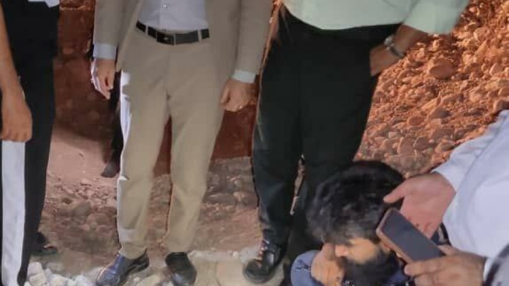 سرقت از لوله اصلی شرکت نفت در «فین»