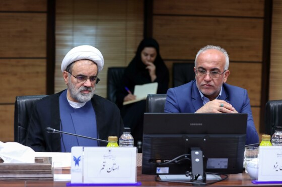 جلسه شورای معاونین دانشگاه آزاد اسلامی