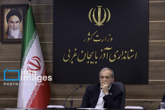 سفر رئیس جمهور به آذربایجان غربی