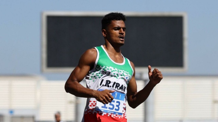 بازی‌های آسیایی جوانان؛ صعود درویشی به فینال دو ۱۰۰ متر