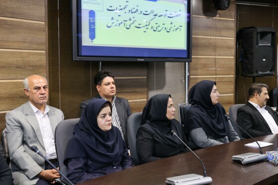 نشست نهضت توسعه عدالت آموزشی با مشارکت مردم