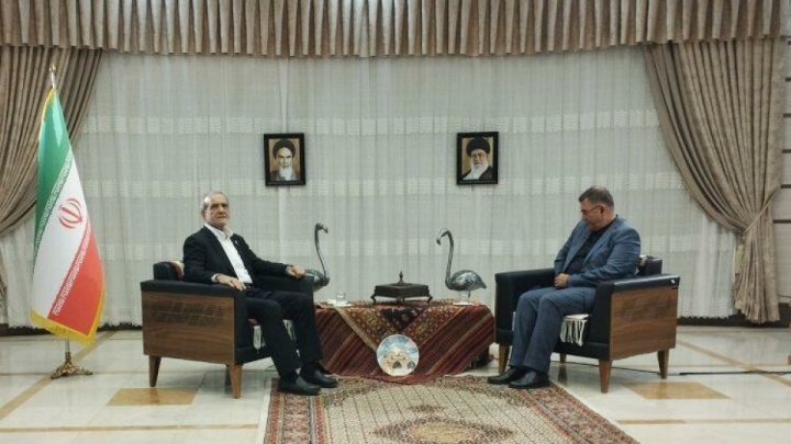 پزشکیان: برنامه‌ای جامع برای احیای دریاچه ارومیه در دست اجرا است