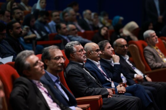 حضور وزیر بهداشت، درمان و آموزش پزشکی در چهلمین کنگره رادیولوژی ایران