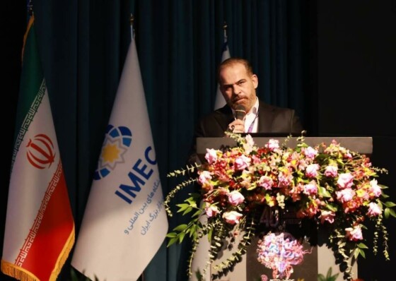 حضور وزیر بهداشت، درمان و آموزش پزشکی در چهلمین کنگره رادیولوژی ایران