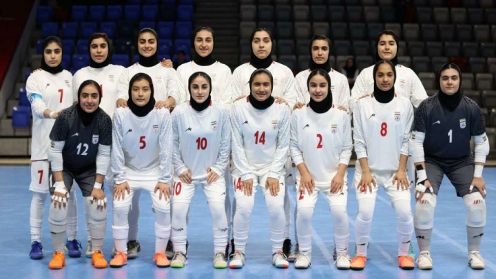 بازی‌های آسیایی جوانان؛ طوفان فوتسال دختران ایران در بحرین