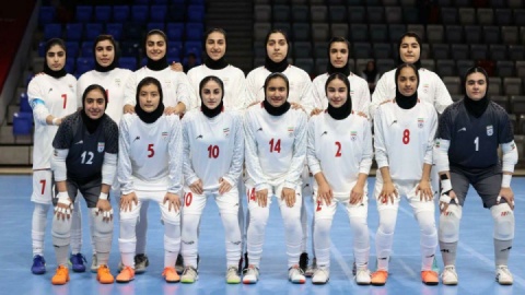 بازی‌های آسیایی جوانان؛ طوفان فوتسال دختران ایران در بحرین