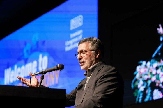 حضور وزیر بهداشت، درمان و آموزش پزشکی در چهلمین کنگره رادیولوژی ایران