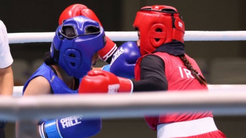 بازی‌های آسیایی جوانان؛ شکست داوودی مقابل بوکسور چینی