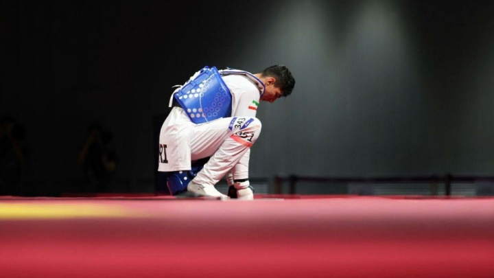 حذف ناباورانه قهرمان المپیک در قهرمانی جهان؛ آرین سلیمی حذف شد