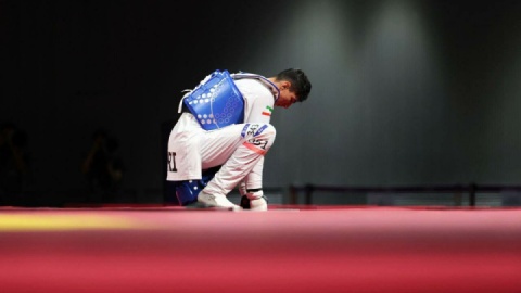 حذف ناباورانه قهرمان المپیک در قهرمانی جهان؛ آرین سلیمی حذف شد