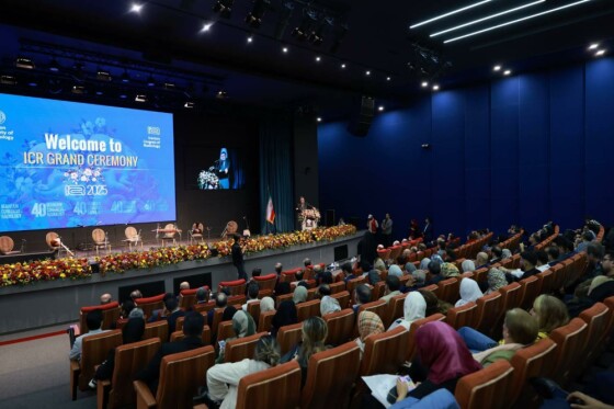 حضور وزیر بهداشت، درمان و آموزش پزشکی در چهلمین کنگره رادیولوژی ایران