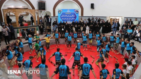 فیلم / نگاهی به افتتاح سالن ورزش باستانی «شه لافتی علی(ع)» شهرستان بناب توسط وزیر ورزش و جوانان