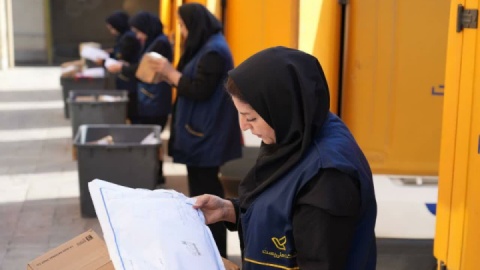 رصد سراسری مرسولات پستی در برنامه هفتم توسعه کلید خورد