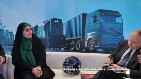 فیلم/ دیدار وزیر راه و شهرسازی جمهوری اسلامی ایران و معاون دبیرکل سازمان ملل در ایمنی راه ها