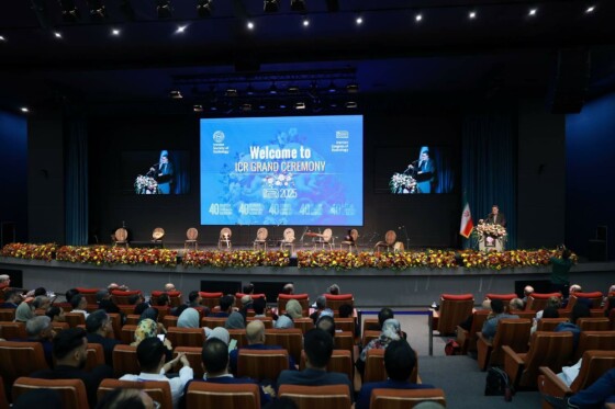 حضور وزیر بهداشت، درمان و آموزش پزشکی در چهلمین کنگره رادیولوژی ایران