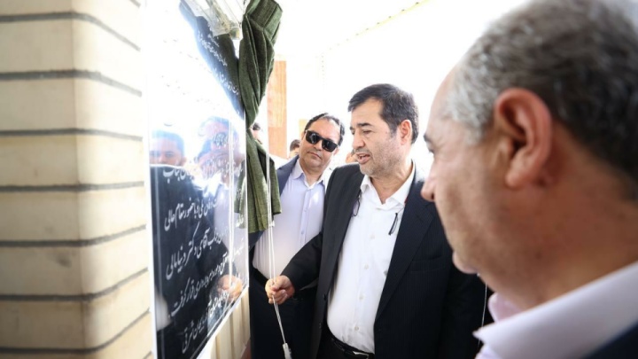 افتتاح سالن ورزش های باستانی «شه لافتی علی» شهرستان بناب