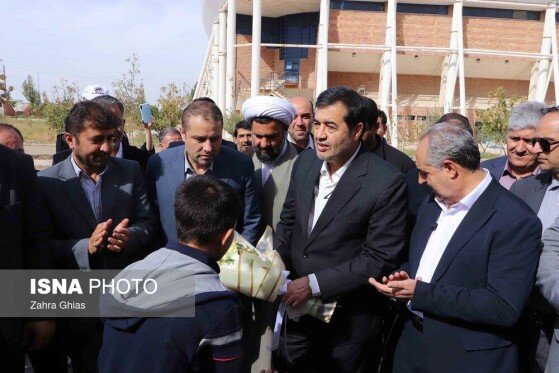 سفر یک روزه وزیر ورزش و جوانان به آذربایجان شرقی