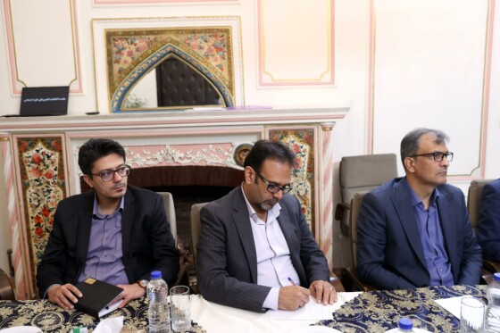 دیدار با اعضای اتحادیه انجمن‌های علوم اجتماعی