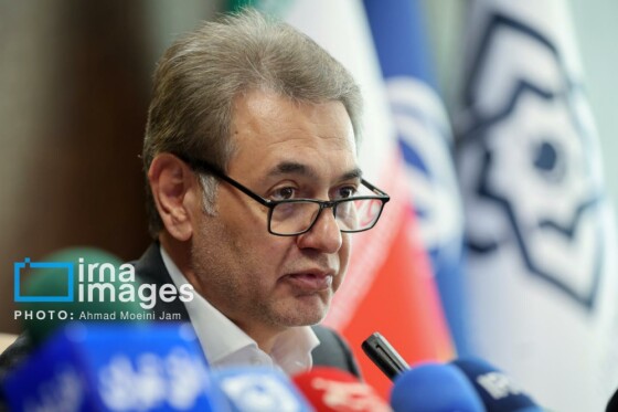 نشست خبری مدیر عامل سازمان بیمه سلامت ایران