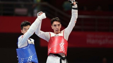 تکواندو قهرمانی جهان؛ برنز حاجیموسایی قطعی شد