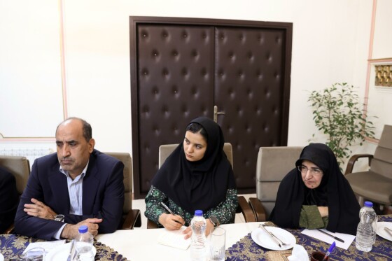 دیدار با اعضای اتحادیه انجمن‌های علوم اجتماعی