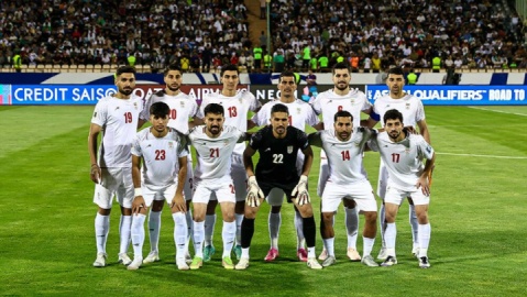 اعلام زمان بازیهای تیم ملی فوتبال در تورنمنت امارات
