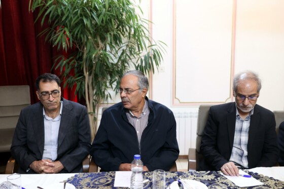 دیدار با اعضای اتحادیه انجمن‌های علوم اجتماعی