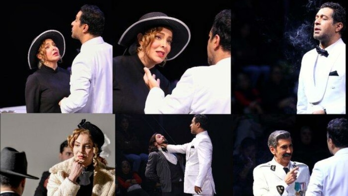 حافظ میزبان کازابلانکا شد/ بازی کامران تفتی و شیما محمدی در نمایشی پرستاره