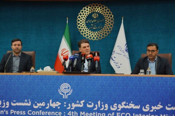 نشست خبری سخنگوی وزارت کشور