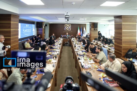 نشست خبری مدیر عامل سازمان بیمه سلامت ایران