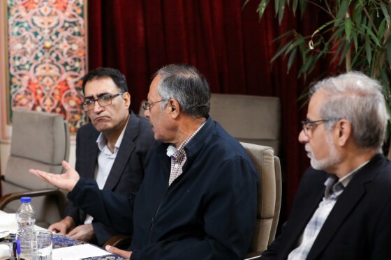 دیدار با اعضای اتحادیه انجمن‌های علوم اجتماعی