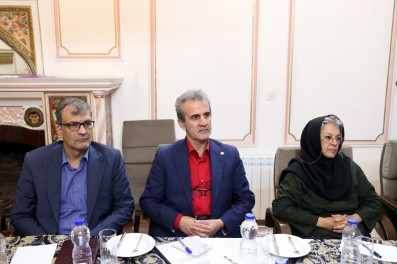 دیدار با اعضای اتحادیه انجمن‌های علوم اجتماعی