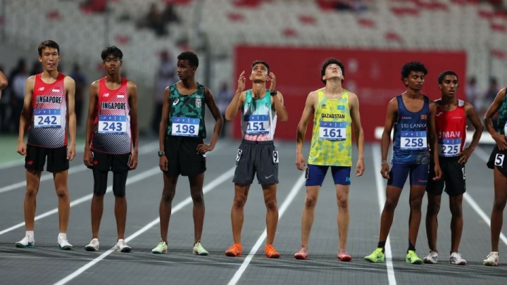 بازی‌های آسیایی جوانان؛ نخستین مدال دوومیدانی بر سینه علیدوستی