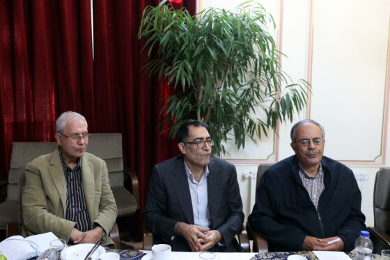 دیدار با اعضای اتحادیه انجمن‌های علوم اجتماعی