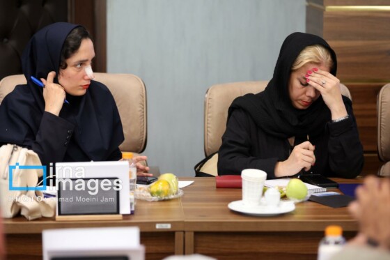 نشست خبری مدیر عامل سازمان بیمه سلامت ایران