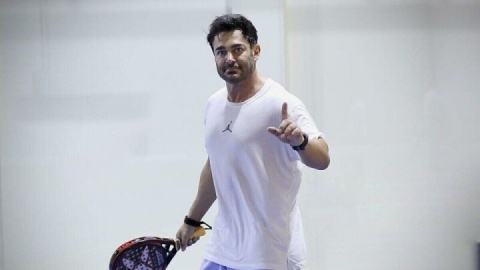 استعفای «گلزار» از سرپرستی پدل؛ پایانِ کارِ ستاره سینما بعد از ۲۲ ماه