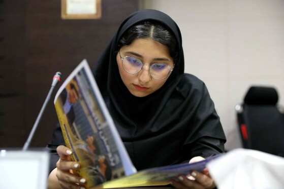 تصاویری از دیدار امروز وزیر ارتباطات و فناوری اطلاعات با نفرات برتر کنکور ریاضی