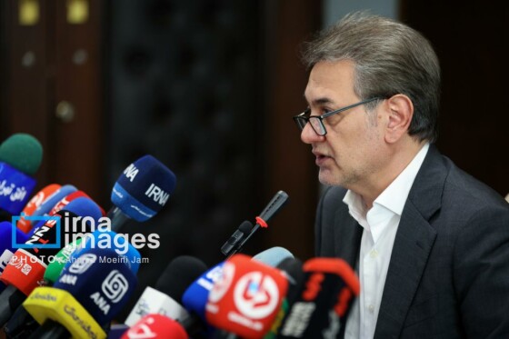 نشست خبری مدیر عامل سازمان بیمه سلامت ایران